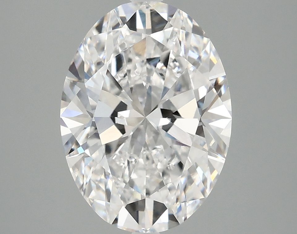 3.04 Carat D-VVS2 Oval Lab Diamond