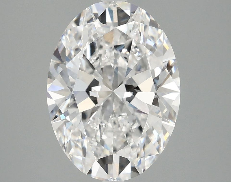 3.04 Carat D-VVS2 Oval Lab Diamond