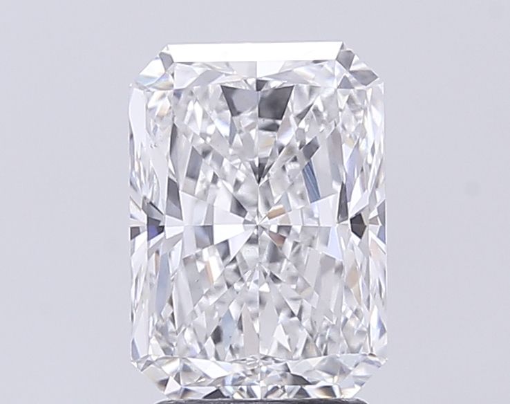 3.03 Carat D-VS1 Radiant Lab Diamond
