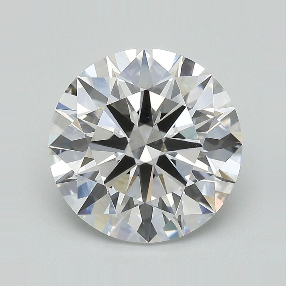 4.96 Carat E-VS1 Round Lab Diamond