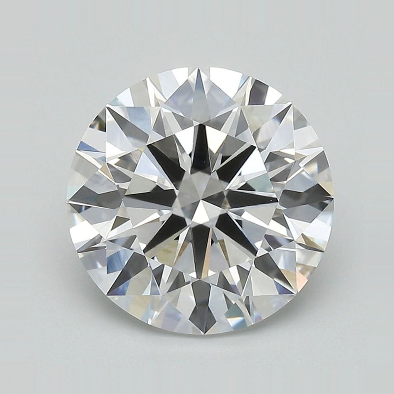 4.96 Carat E-VS1 Round Lab Diamond