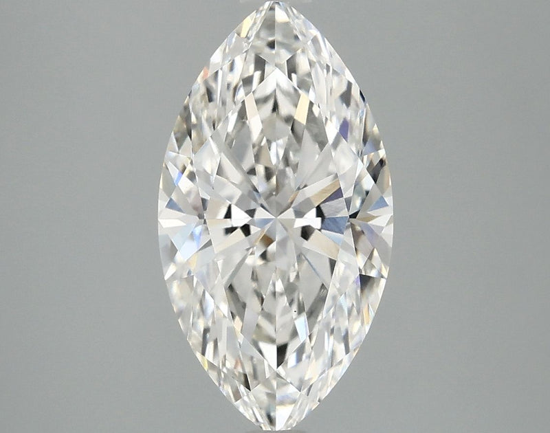 2.54 Carat G-VS1 Marquise Lab Diamond
