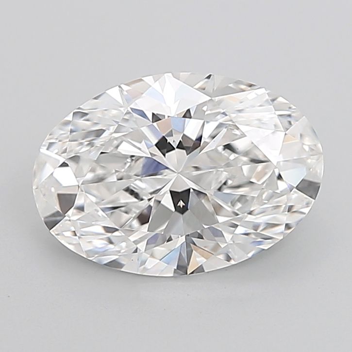 4.05 Carat D-VS1 Oval Lab Diamond