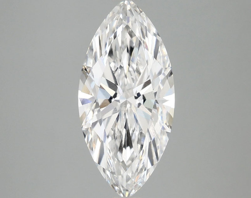 3.03 Carat E-VS1 Marquise Lab Diamond
