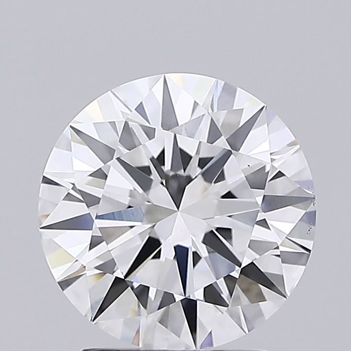 2.40 Carat E-VS1 Round Lab Diamond