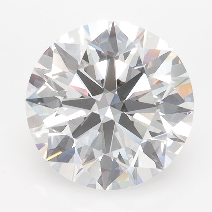 3.00 Carat D-IF Round Lab Diamond