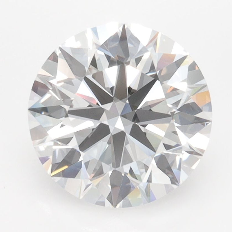 3.00 Carat D-IF Round Lab Diamond