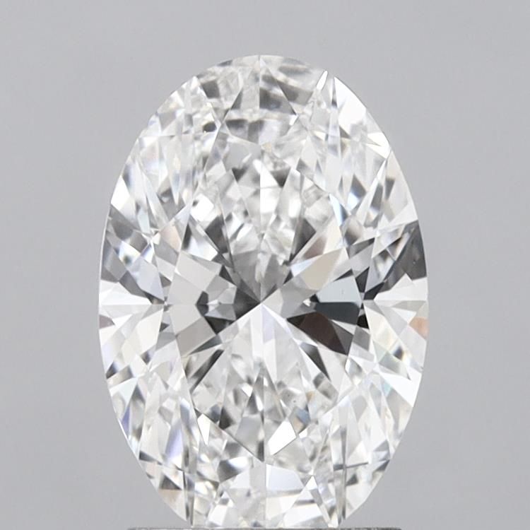 2.29 Carat E-VS1 Oval Lab Diamond