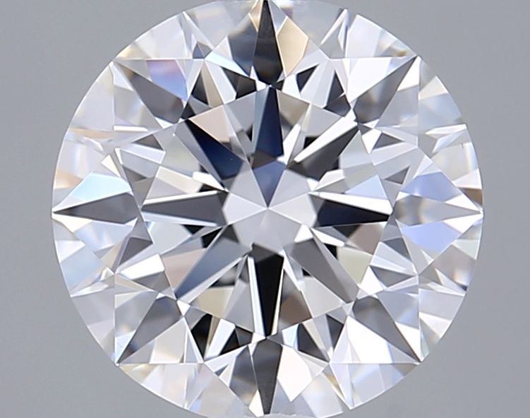 2.11 Carat E-VVS1 Round Lab Diamond