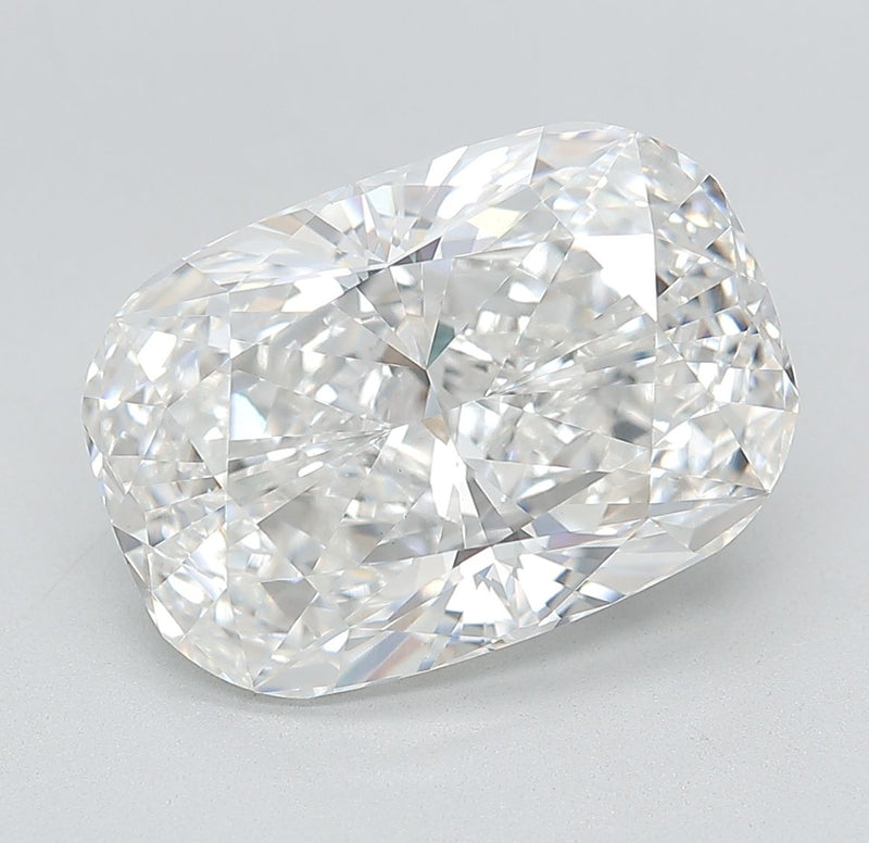 6.15 Carat E-VVS2 Cushion Lab Diamond