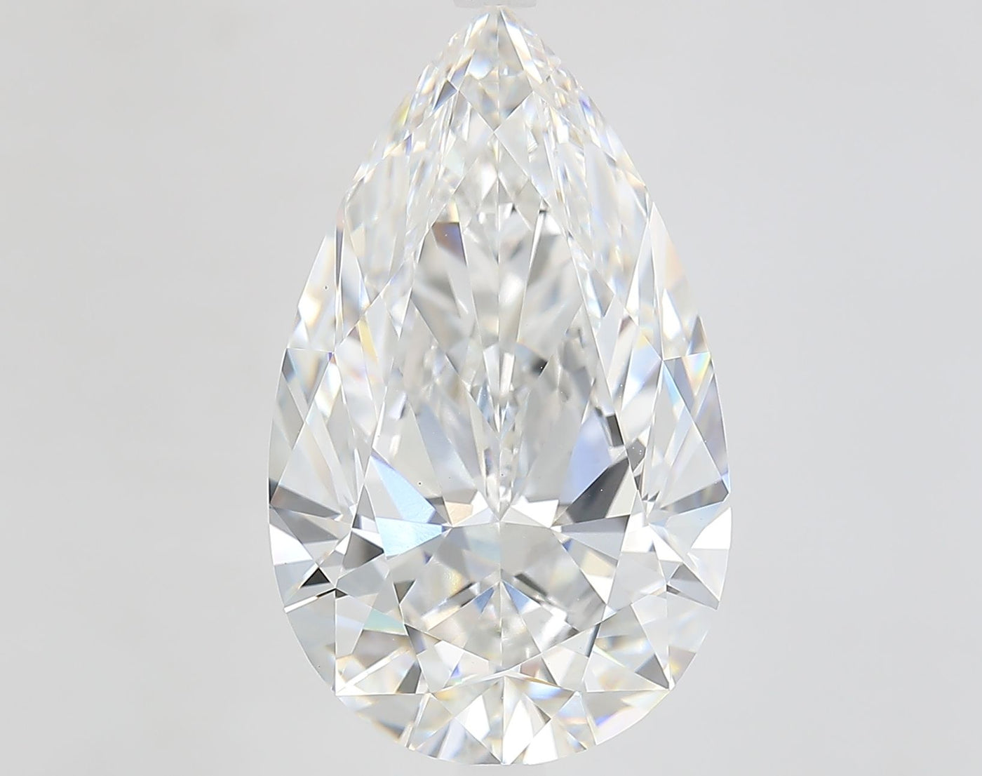 9.10 Carat E-VVS2 Pear Lab Diamond