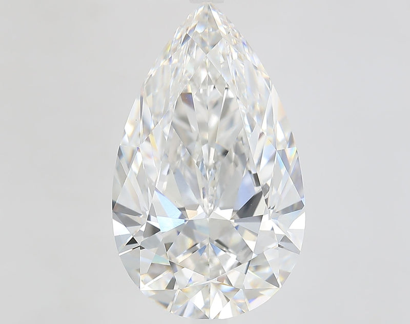 9.10 Carat E-VVS2 Pear Lab Diamond