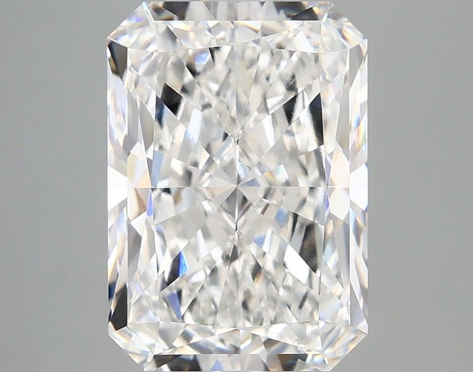 4.01 Carat F-VVS2 Radiant Lab Diamond