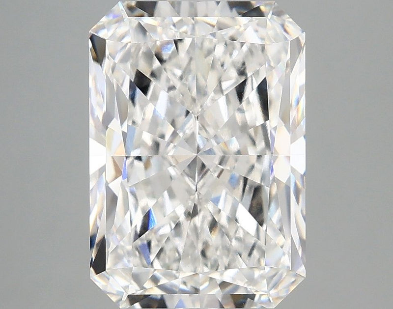 4.01 Carat F-VVS2 Radiant Lab Diamond
