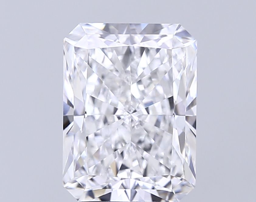 4.03 Carat D-VS1 Radiant Lab Diamond