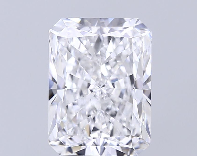 4.03 Carat D-VS1 Radiant Lab Diamond
