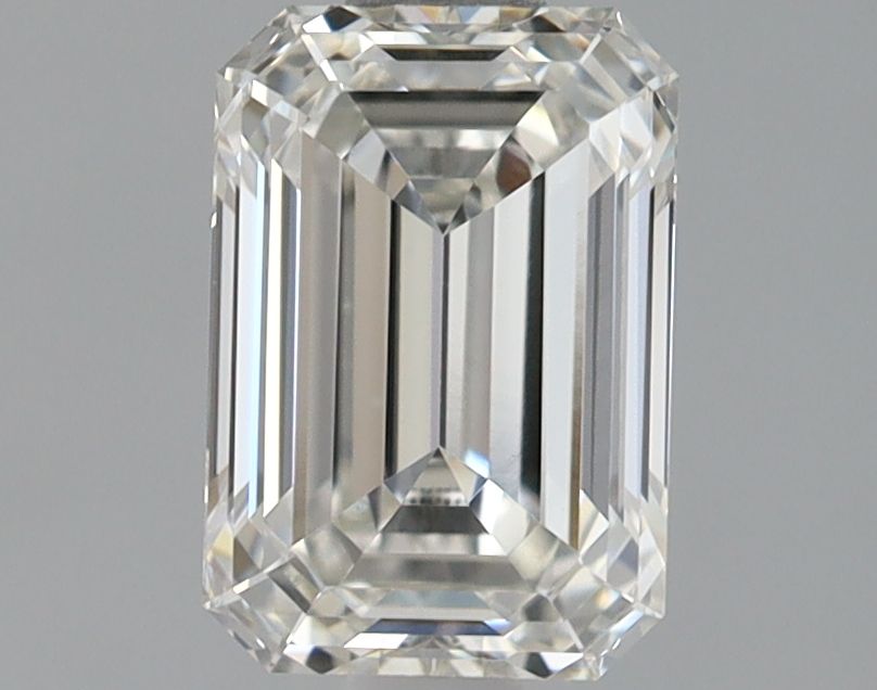 1.10 Carat G-VVS2 Emerald Lab Diamond