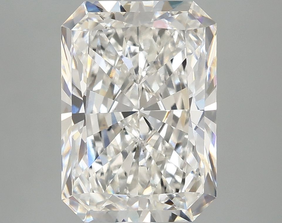 4.05 Carat F-VVS2 Radiant Lab Diamond
