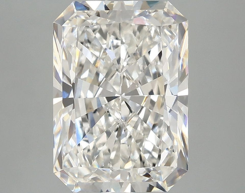 4.05 Carat F-VVS2 Radiant Lab Diamond
