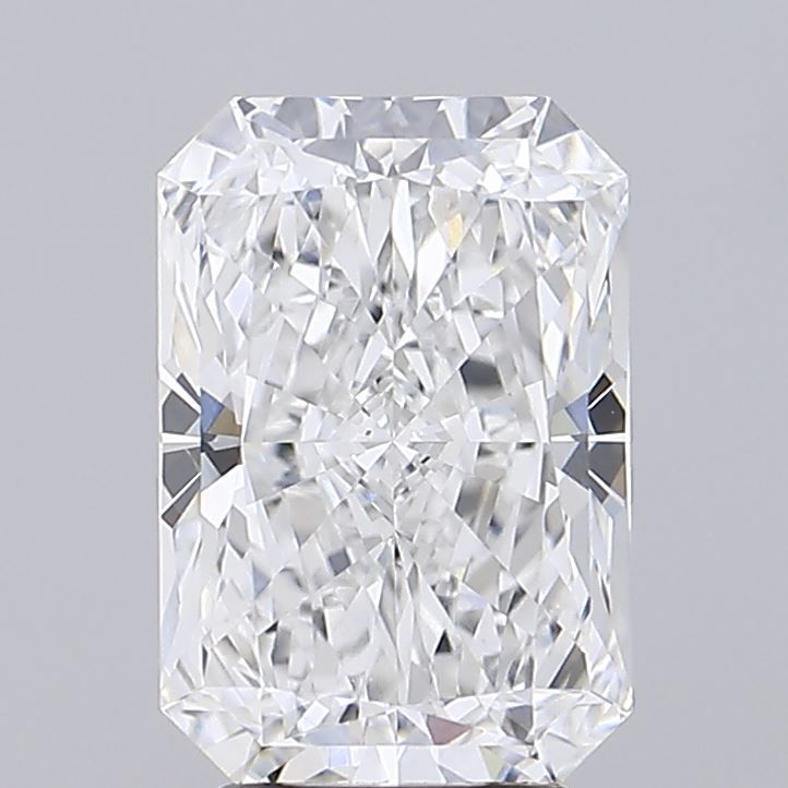 4.07 Carat D-VVS1 Radiant Lab Diamond