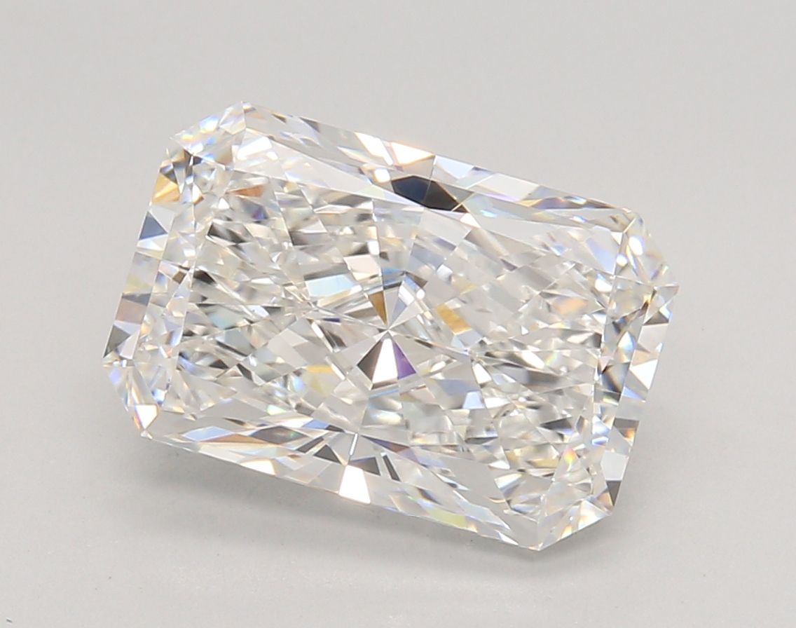 4.07 Carat F-VS1 Radiant Lab Diamond