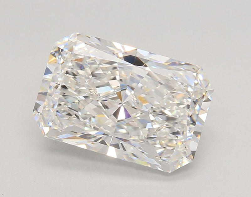 4.07 Carat F-VS1 Radiant Lab Diamond