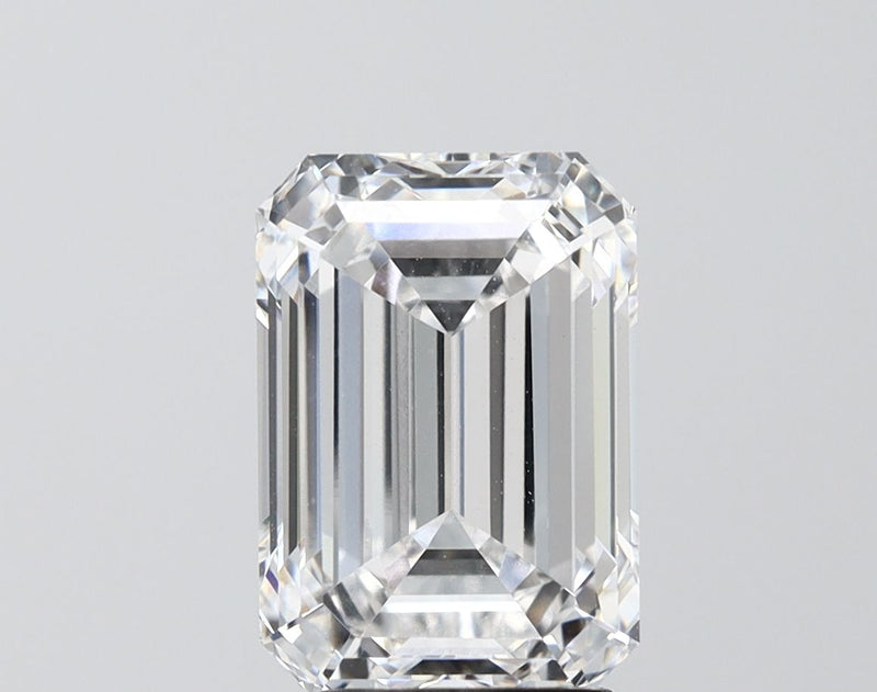 4.09 Carat D-VVS2 Emerald Lab Diamond