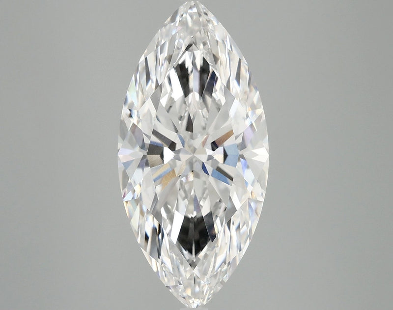 4.09 Carat E-VVS2 Marquise Lab Diamond