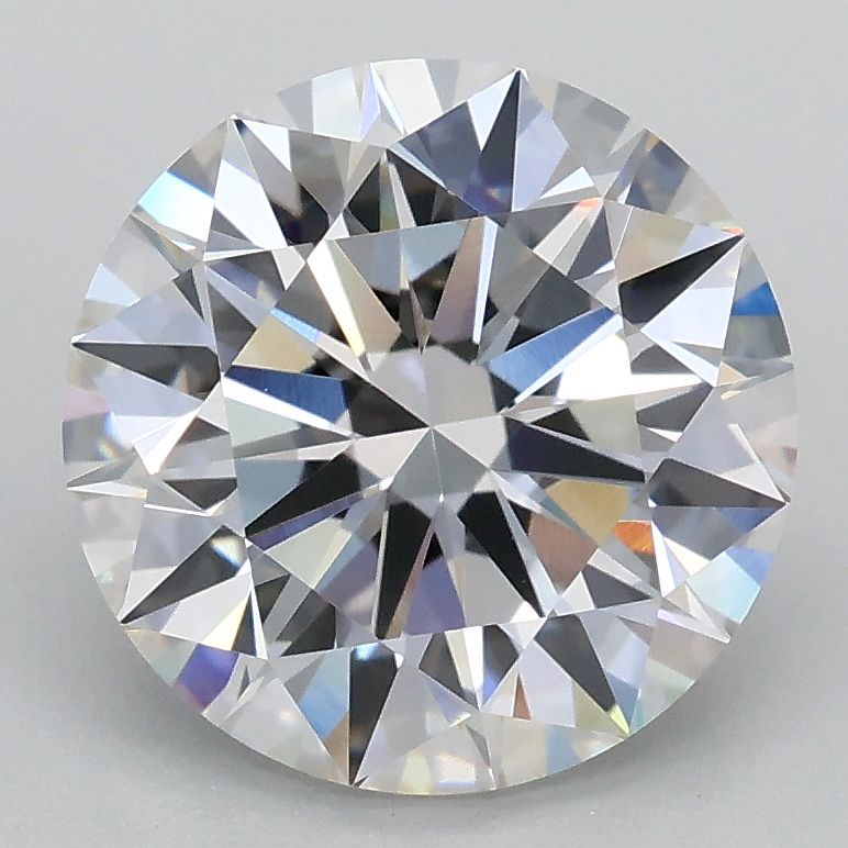 2.58 Carat D-VVS2 Round Lab Diamond
