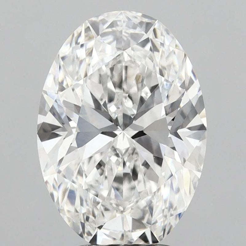 4.08 Carat E-VS1 Oval Lab Diamond