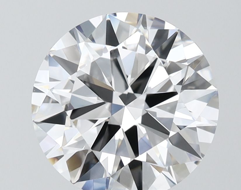 3.00 Carat D-VVS2 Round Lab Diamond