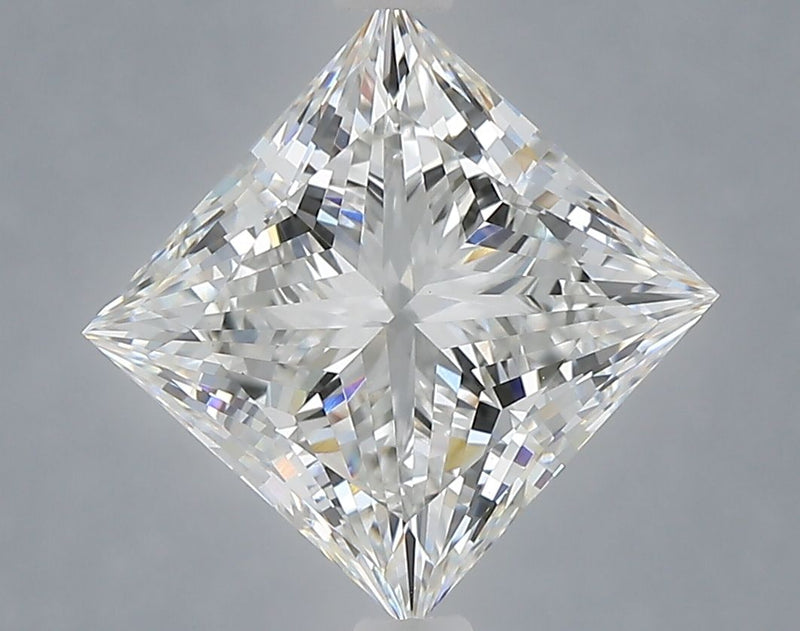 3.03 Carat E-VVS2 Princess Lab Diamond