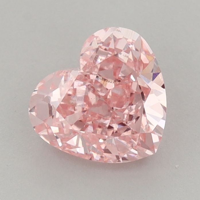 1.28 Carat Heart Cut Fancy Pink