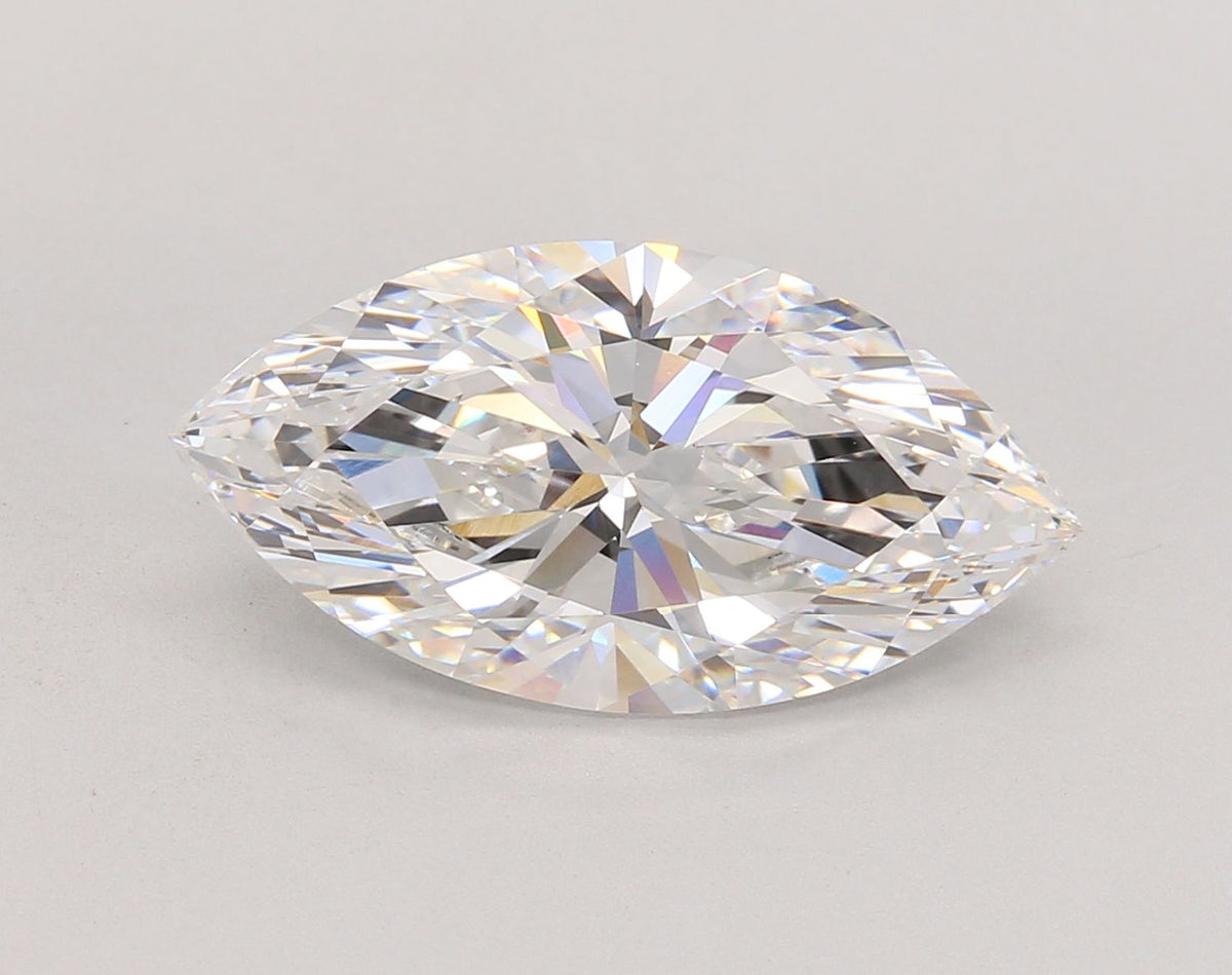 5.06 Carat E-VVS2 Marquise Lab Diamond