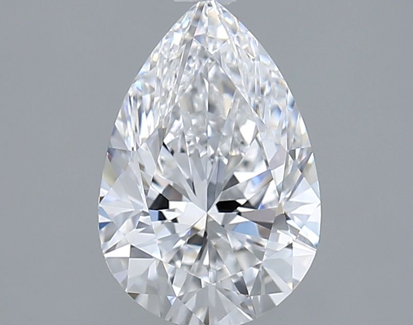 2.05 Carat D-IF Pear Lab Diamond