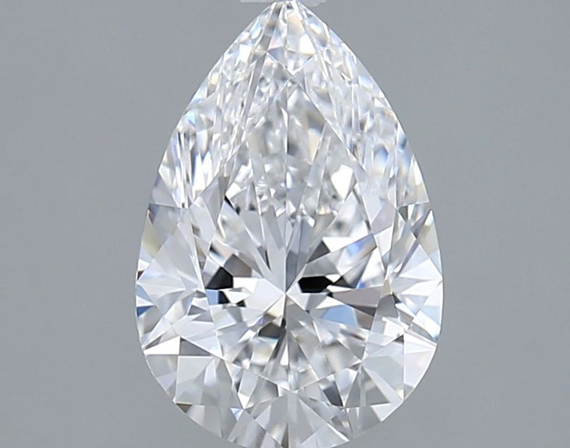2.05 Carat D-IF Pear Lab Diamond