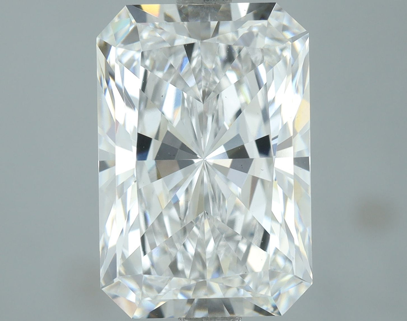3.76 Carat D-VS1 Radiant Lab Diamond