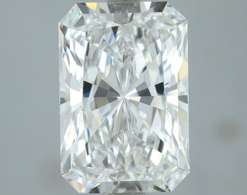 3.76 Carat D-VS1 Radiant Lab Diamond