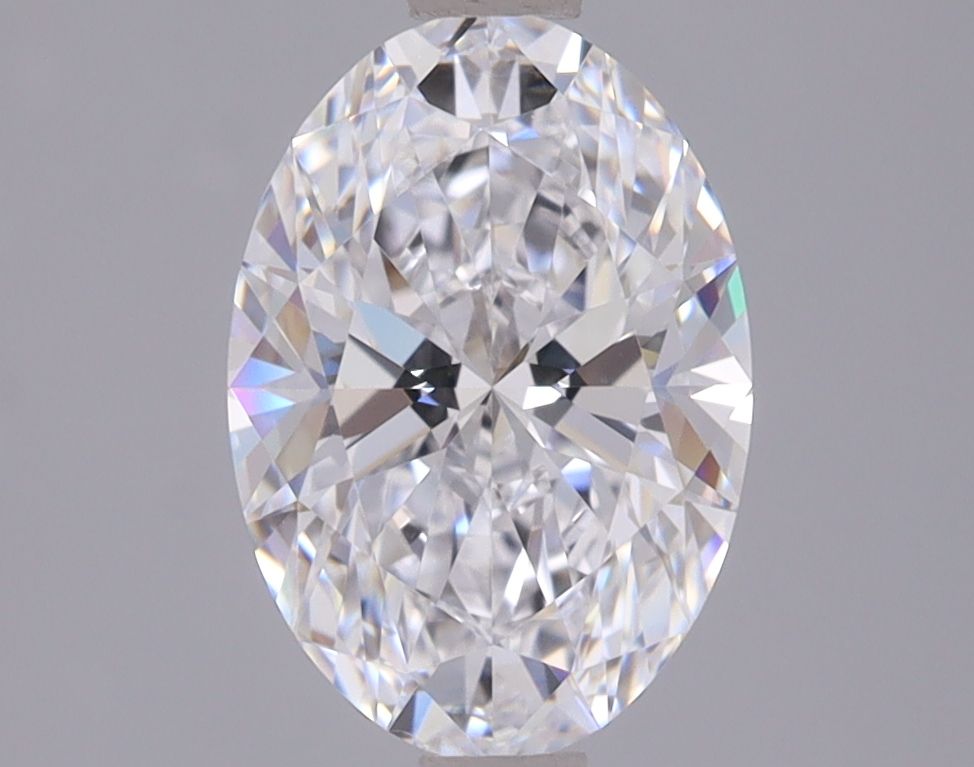 2.10 Carat D-VVS2 Oval Lab Diamond