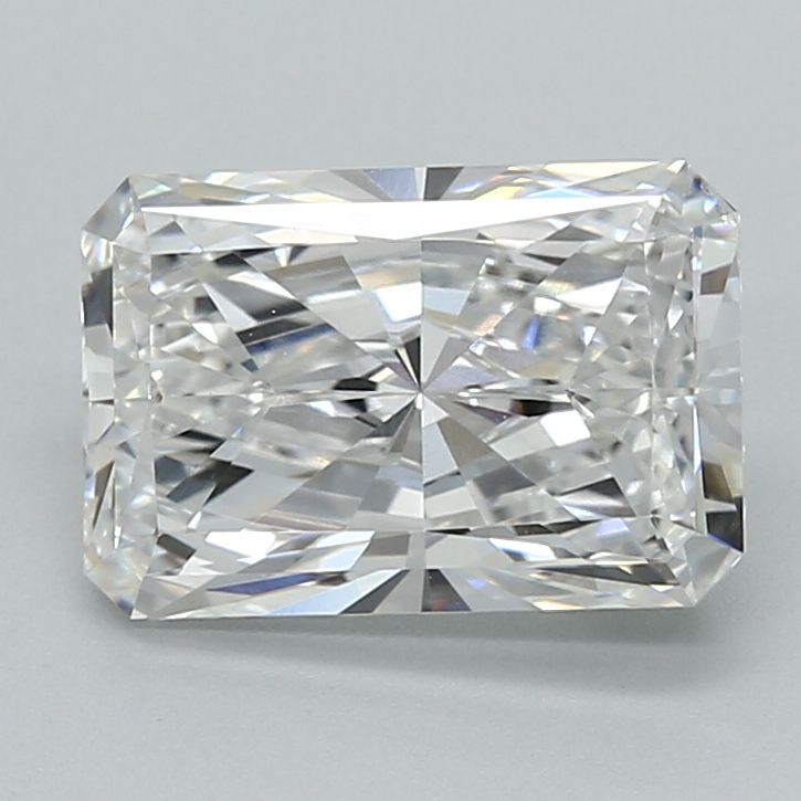 2.54 Carat D-VS2 Radiant Lab Diamond