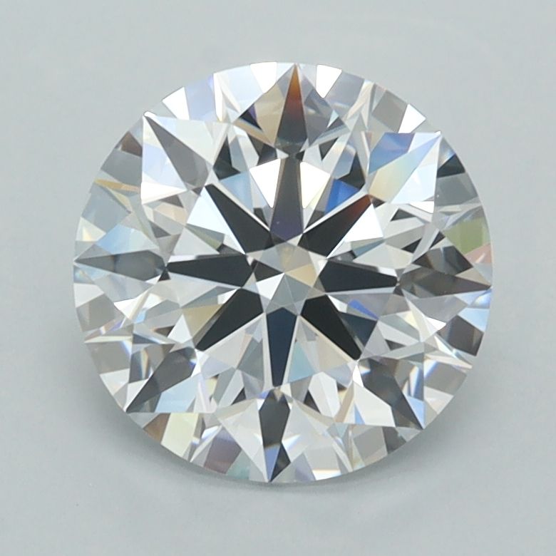 2.01 Carat E-VVS2 Round Lab Diamond