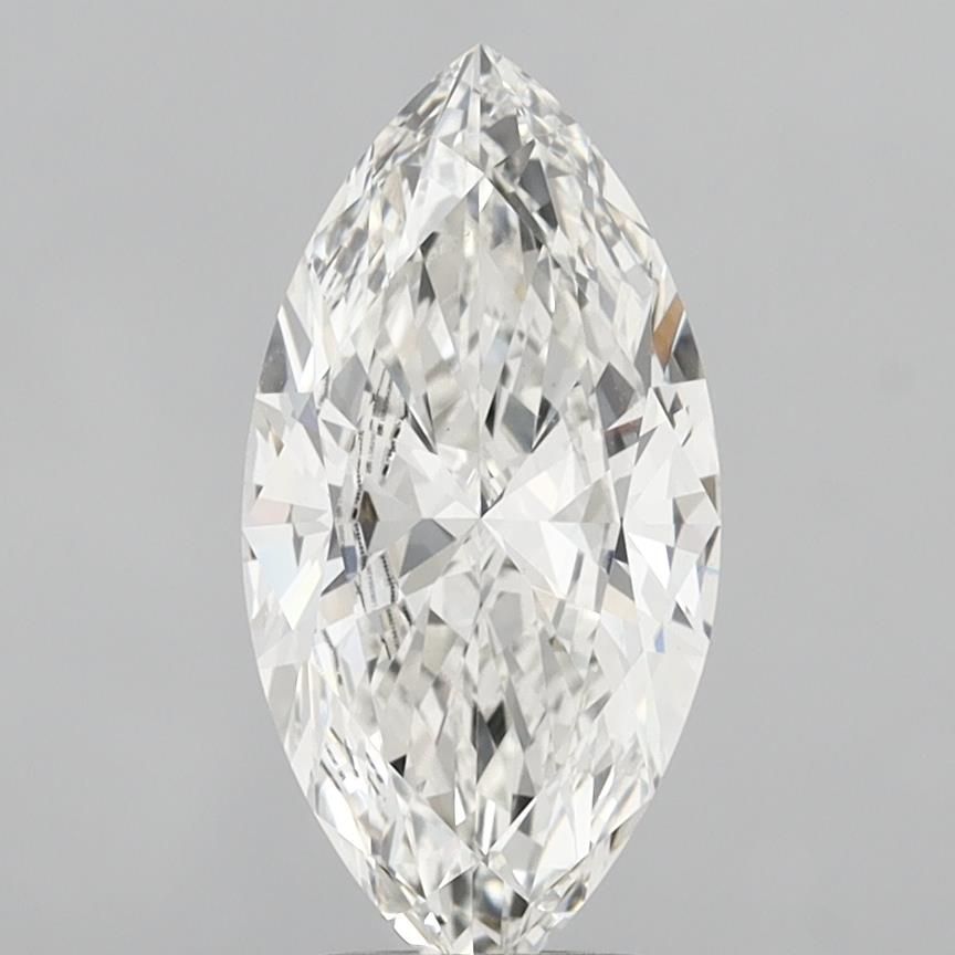 3.00 Carat G-VVS2 Marquise Lab Diamond