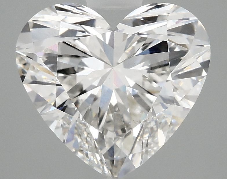2.94 Carat F-VS1 Heart Lab Diamond