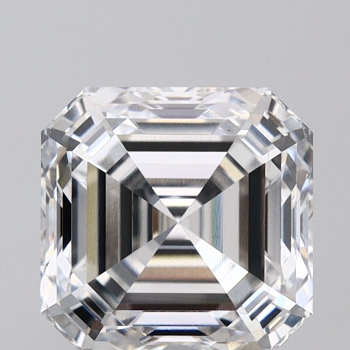 3 Carat E-VS1 Asscher Lab Diamond