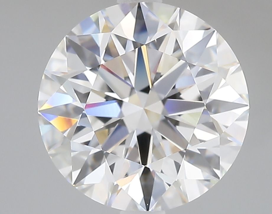 4.18 Carat E-VVS2 Round Lab Diamond