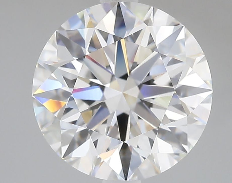 4.18 Carat E-VVS2 Round Lab Diamond