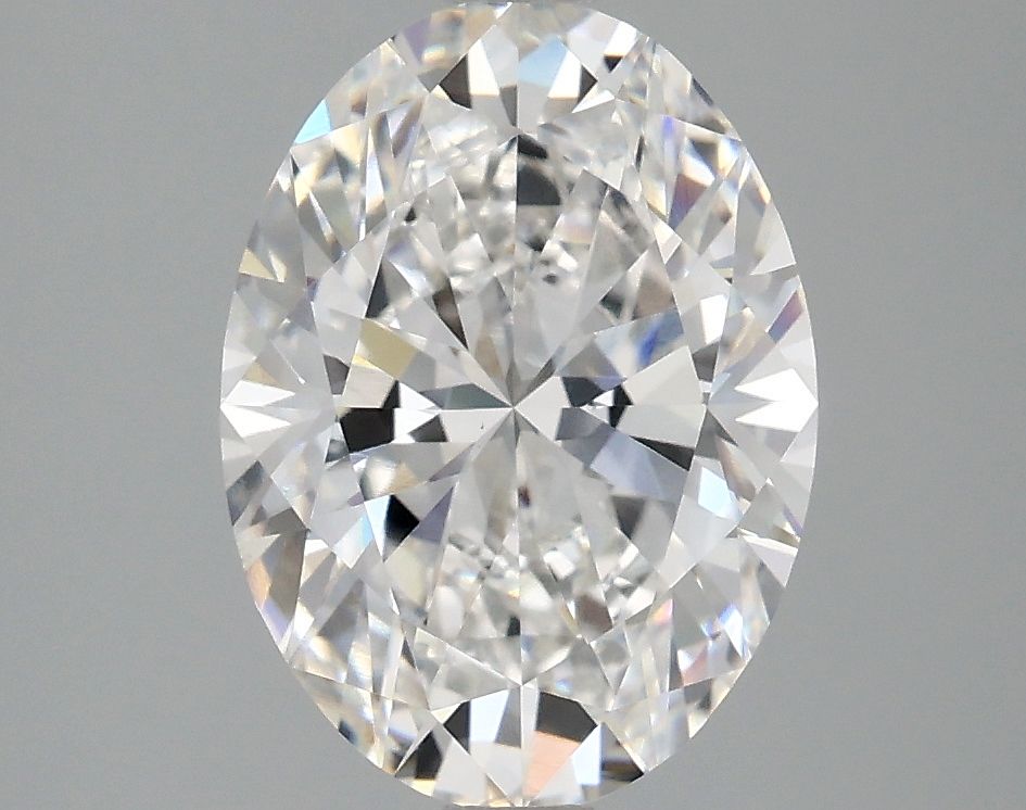 3.02 Carat E-VVS2 Oval Lab Diamond