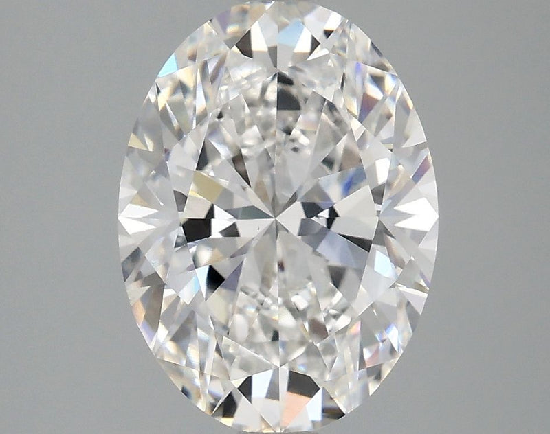 3.02 Carat E-VVS2 Oval Lab Diamond
