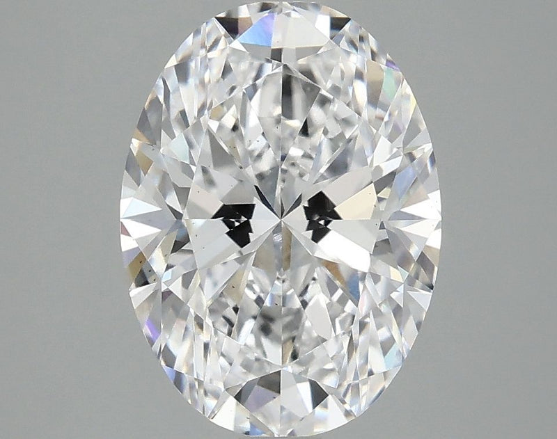 3.02 Carat D-VS2 Oval Lab Diamond