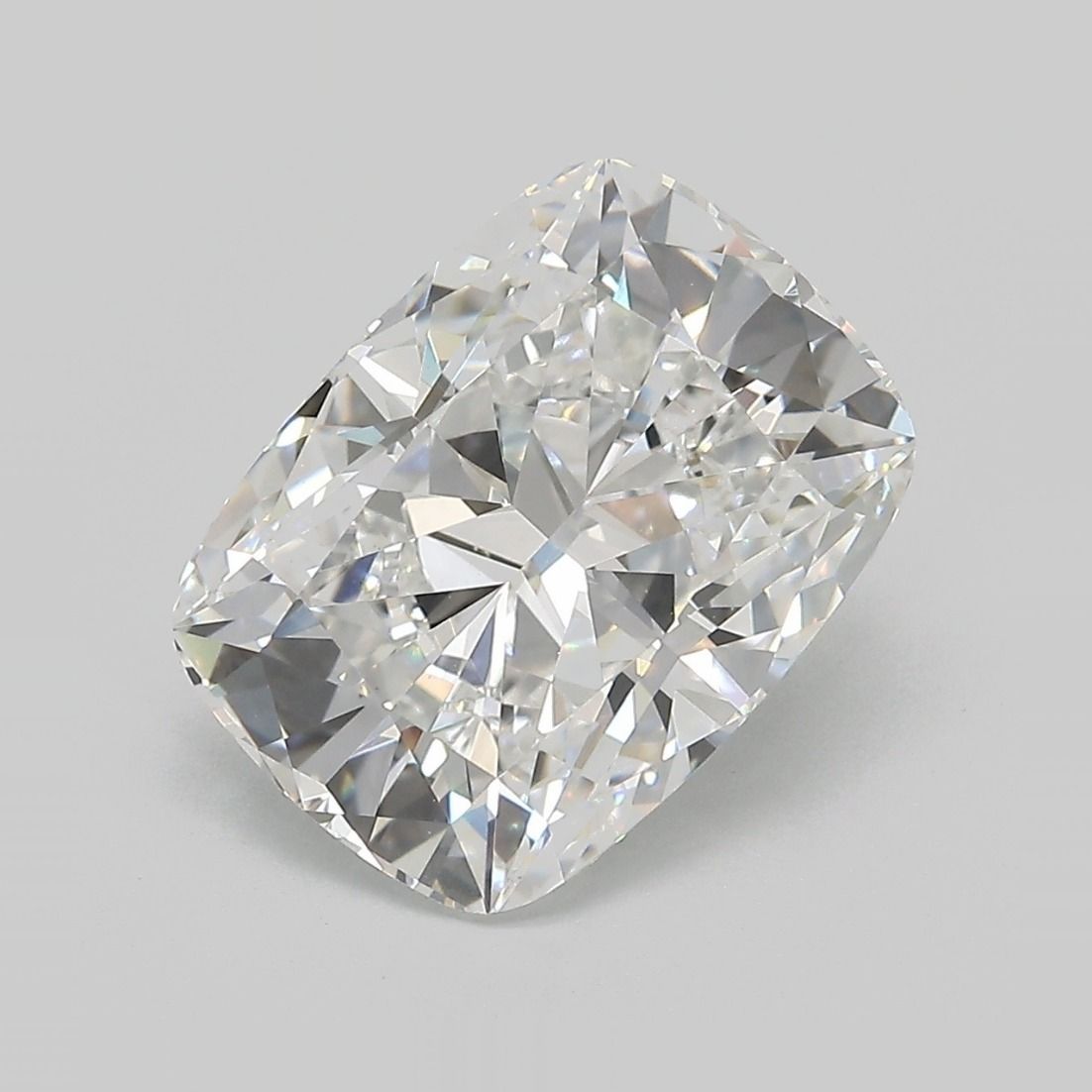 5.12 Carat E-VVS2 Cushion Lab Diamond